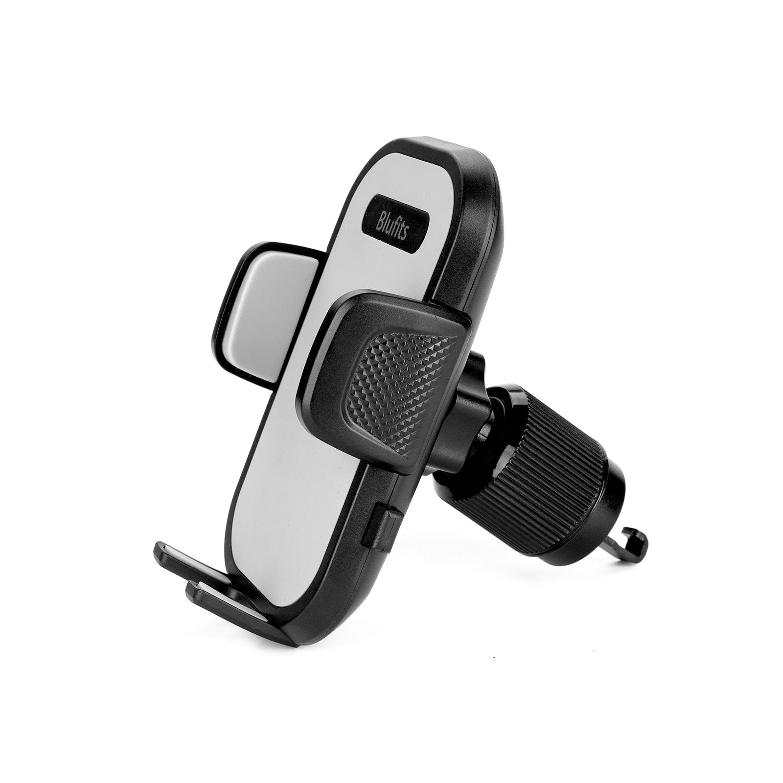 Blufits Car Phone Holder with Metal Hooks, Ultra Stable Vent Phone Car Holder, Easy to Use, One Click Release, Suitable for Various Mobile Phone Styles
