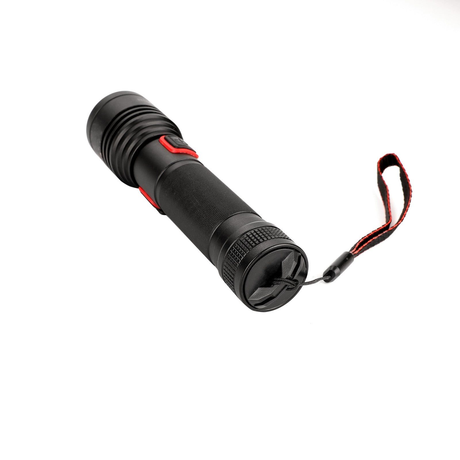 Blufits LED torch, suitable for men, dads and children's gifts, the light can be zoomed, powerful torch using rechargeable batteries, environmental protection and energy saving recycling, a variety of light modes to cut at will, suitable for camping